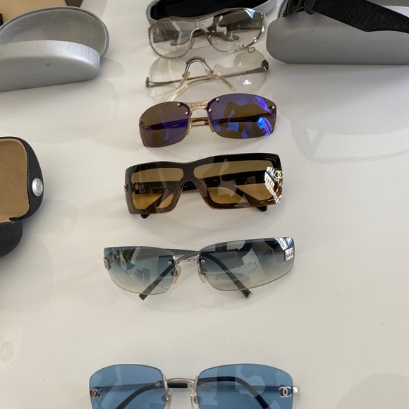 Dior & Chanel Vintage sunglasses Lot main image 9